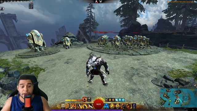 GUILD WARS 2 - WARRIOR (CONHECENDO AS CLASSES #1) смотреть онлайн