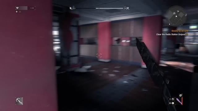 Dying Light RADIO STATION clear the radio station outpost смотреть онлайн