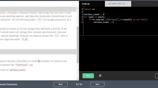 Regular Expression Tutorial In Python смотреть онлайн