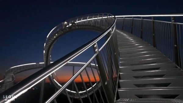 The Most Unique Trekking Trail In Korea_ Challenge Space Walk