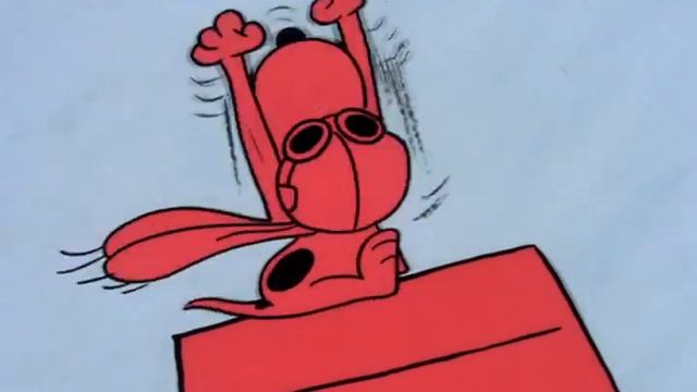 Snoopy as Flying Ace (It's the Great Pumpkin) смотреть онлайн