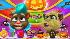 Мой Говорящий Том 2 #36 друзья Анджела Ухаживаем за питомцем #Том_2 #Том