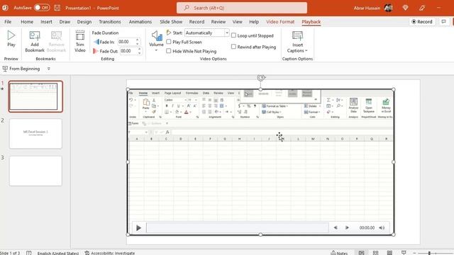 MS PowerPoint Best Features, Screen Recoding with Power Point for Tutorial or Presentations смотреть онлайн