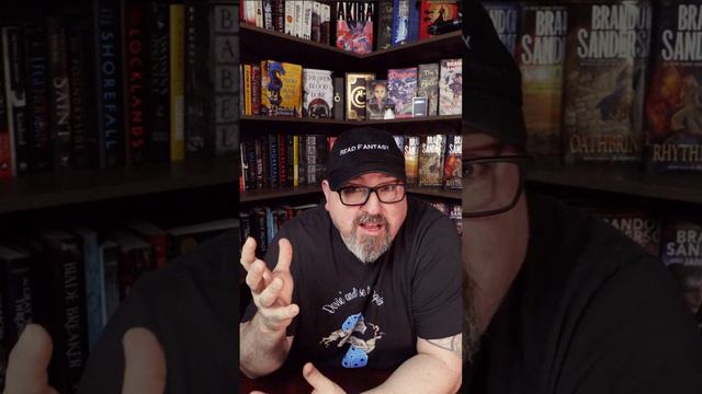 Brandon Sanderson wrote another secret project!!! 😜😃😂 #shortvideo #short #brandonsanderson смотреть онлайн