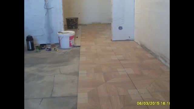 Как КАЧЕСТВЕННО И БЫСТРО, положить ПЛИТКУ НА ПОЛ ? Часть 2. смотреть онлайн