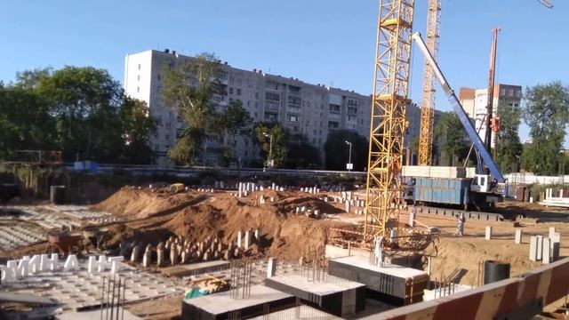 Копия видео "Открытие стройки ЖК Доминант" смотреть онлайн