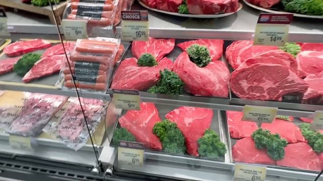 США|Жена домохозяйка-иждивенка лентяйка?♀️цены на мясные и море продукты|ужин Американцу#сшавлог