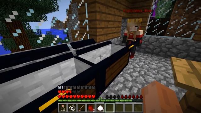 ? Майнкрафт но Вампирский Кузнец Вступил в Мою Команду! смотреть онлайн