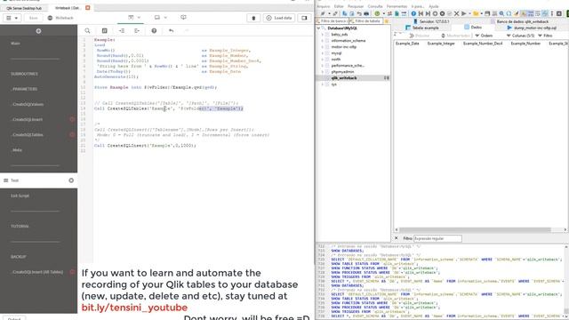 Qlik Sense is not a ETL Tool ! смотреть онлайн