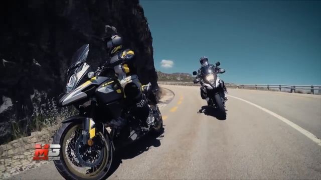 NEW SUZUKI V-STROM 1000 XT 2017 - FIRST TEST DRIVE ONLY SOUND смотреть онлайн