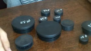 Заглушки из пластика на круглую трубу различного диаметра. Ньюансы при выборе.