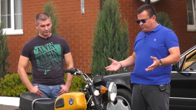 Мотоцикл Восход-3м,1989-го года. Обзор перед реставрацией. смотреть онлайн