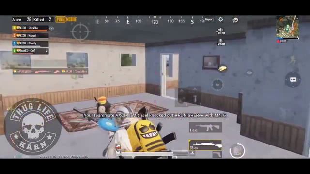 PUBG Mobile || FT. TERA BAAP AYAA - Commando 3 | Top squad Wipes #pubgsong#pubgmobile#mortal#dynam смотреть онлайн