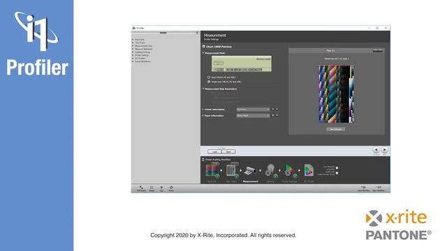 i1Profiler for Imaging and Prepress CMYK Printer Profiling смотреть онлайн