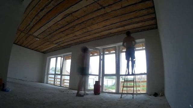 #Натяжной потолок за 1 час 30 минут смотреть онлайн