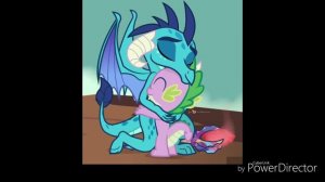 Спайк и Эмбер.