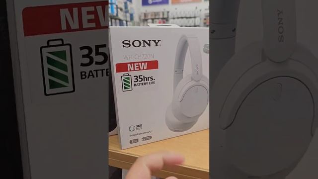 سماعات شركة سوني الجديدة Wh-CH720N تنطيك 35 ساعة من العمل المتواصل? смотреть онлайн