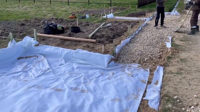 Заезд через канаву. Труба для канавы. Часть 2 смотреть онлайн