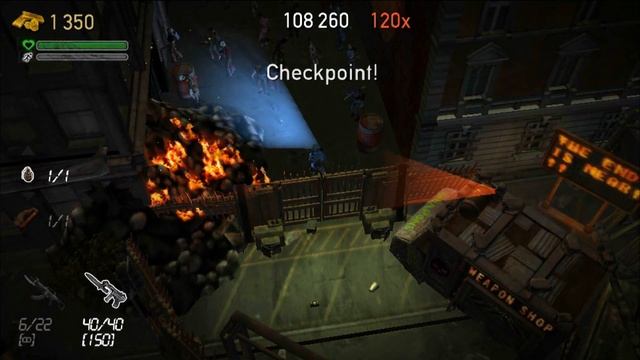 Dead Nation PS Vita Gameplay | PS Vita Classic