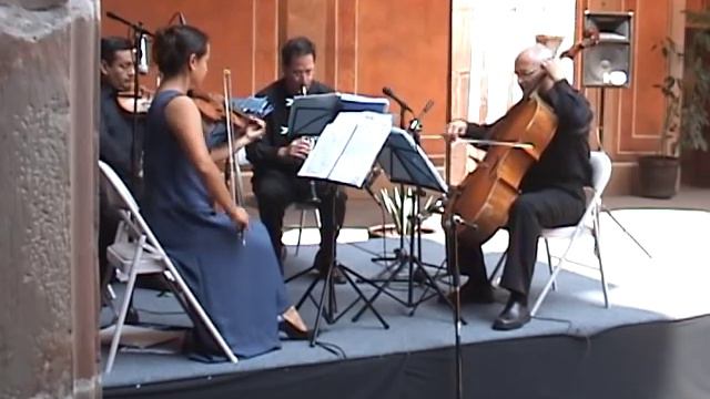 Siboney - Ernesto Lecuona - Cuarteto Sonus смотреть онлайн