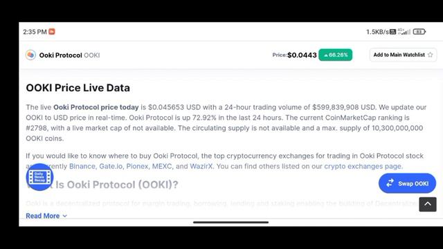 Ooki Protocol price prediction, Ooki Protocol coin review, Ooki Protocol token explore, Ooki crypto смотреть онлайн