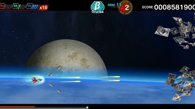 DARIUSBURST Chronicle Saviours - CS Mode смотреть онлайн