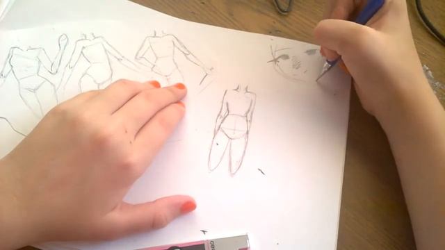 Как нарисовать тело смотреть онлайн