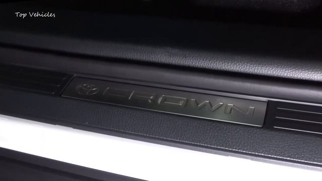 New 2023 Toyota Crown Premium | Exterior And Interior