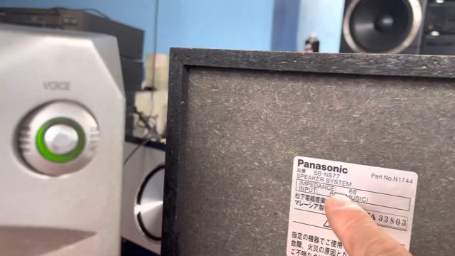 Dàn trung Panasonic NS77MD giá 2tr5 смотреть онлайн