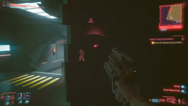 Cyberpunk 2077 Secret Ending "Don't Fear the Reaper" Walkthrough смотреть онлайн