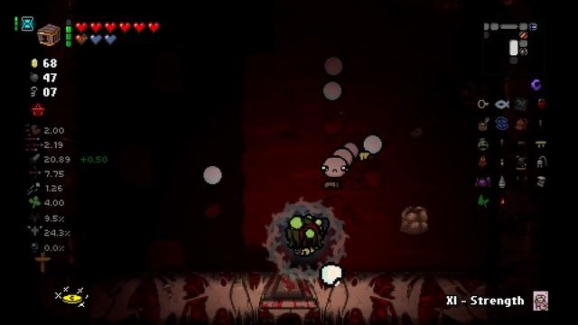 Почему TBoI:Rebirth работает?