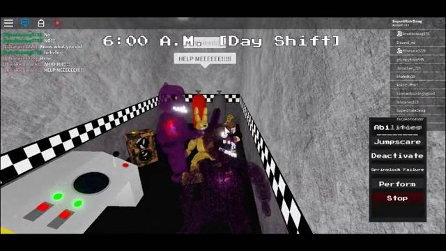 Death of Purple Guy | Roblox смотреть онлайн