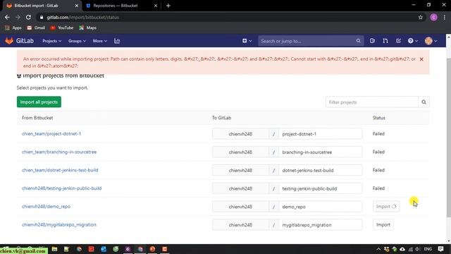 How to Migrate Bitbucket Repo to GitLab Repo? смотреть онлайн