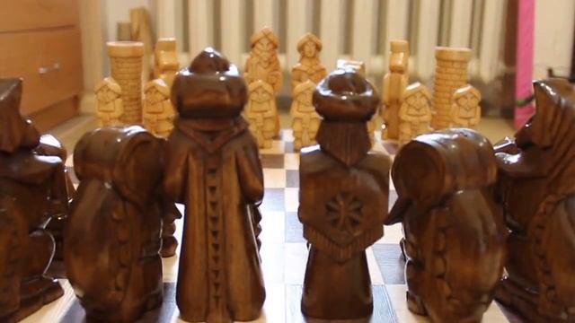 Шахматы в Индийском стиле смотреть онлайн