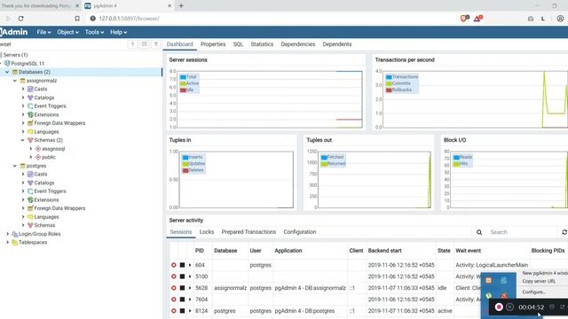 Getting Started with PostgreSQL Tutorial смотреть онлайн
