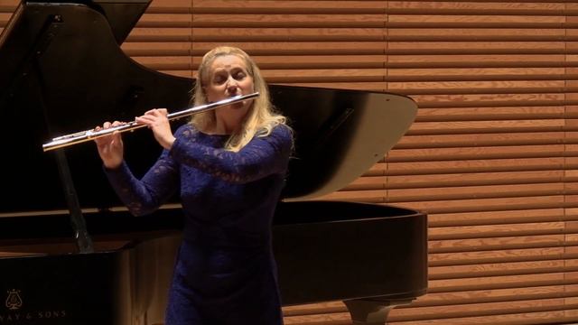 "Cantabile et Presto" by George Enescu // Amy Porter, flute // Christopher Harding, piano смотреть онлайн