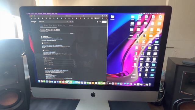 Imac 27 Pulgadas 5 K , 12 Gb Ram , 1 TB Capacidad, Intel i5 смотреть онлайн