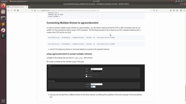 21 Drone Swarm With Ardupilot And QGroundControl