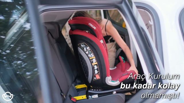 Casual Classfix Pro i-Size - установка в автомобиль смотреть онлайн