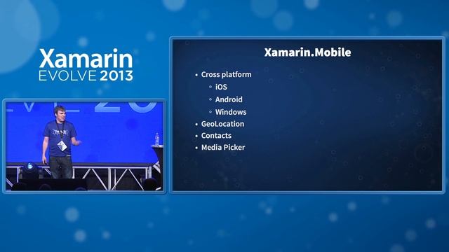 Xamarin Evolve 2013: 10 Must-Use Components for Your Mobile Apps смотреть онлайн