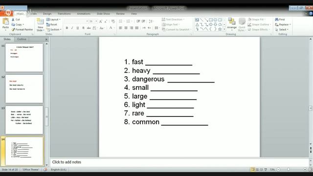 степени сравнения прилагательных смотреть онлайн