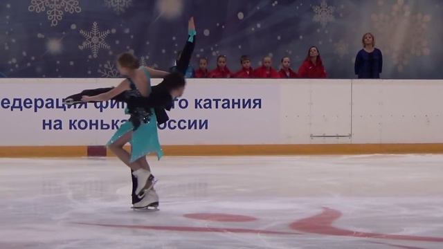 ISU CS Mordovian Ornament 2015 Ice Dance ПП 1 A KHROMOVA D ZHUNUSSOV KAZ смотреть онлайн
