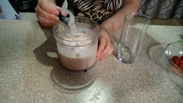 Смузи. Ягодный смузи. смотреть онлайн