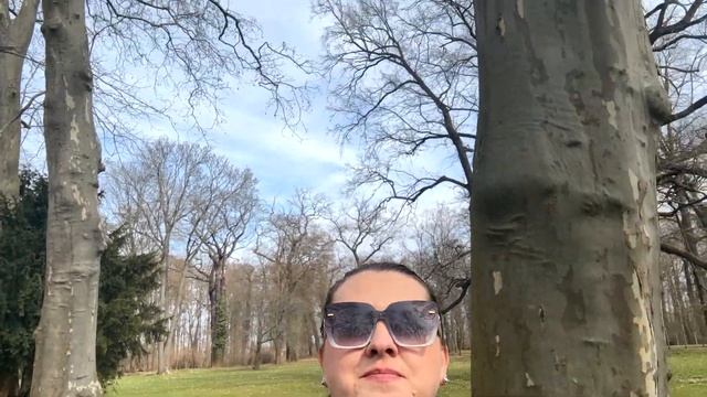 Наша прогулка в городском парке города Riesa/Поздние переселенцы смотреть онлайн