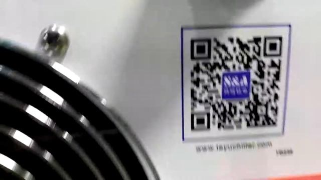 Чиллер S&A CW-5000AG Охлаждение для лазерного станка смотреть онлайн