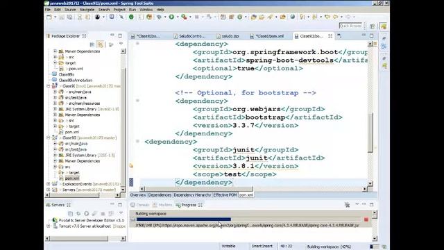 Java Web Spring - boot смотреть онлайн