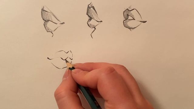 HOW TO DRAW PLUMP LIPS | Drawing Tutorial | Ati_art123