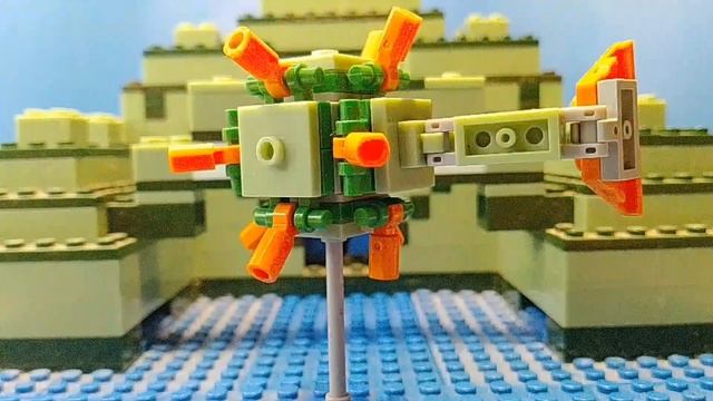 Guardian from Lego | Minecraft смотреть онлайн