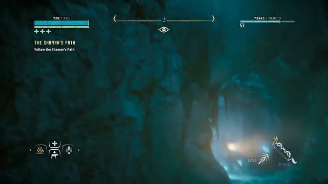 Horizon Zero Dawn Frozen Dodgeroll Meeting a...Mover Hero? смотреть онлайн