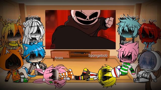 Gumball and Spongebob SquarePants react to Last Breath Vs Last Genocide part 4 (Gacha Club) смотреть онлайн